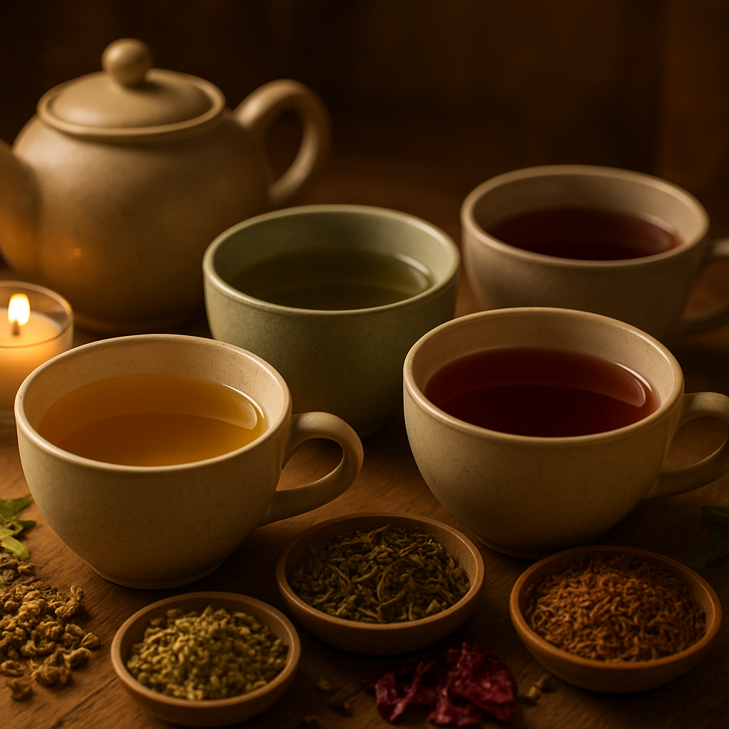 The Complete Guide to Herbal Teas