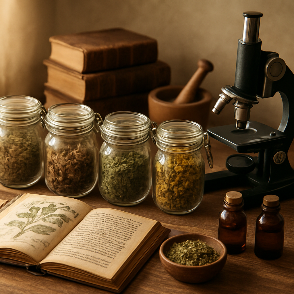 Why Herbs Matter in Modern Wellness
